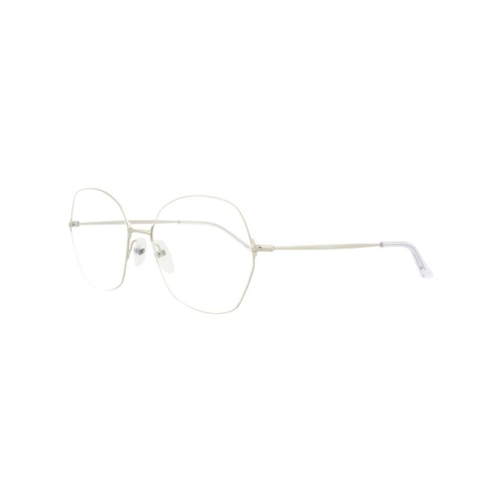 Balenciaga Round-Frame Metal Optical Frames Silver Unisex-Adult - Picture 2 of 5